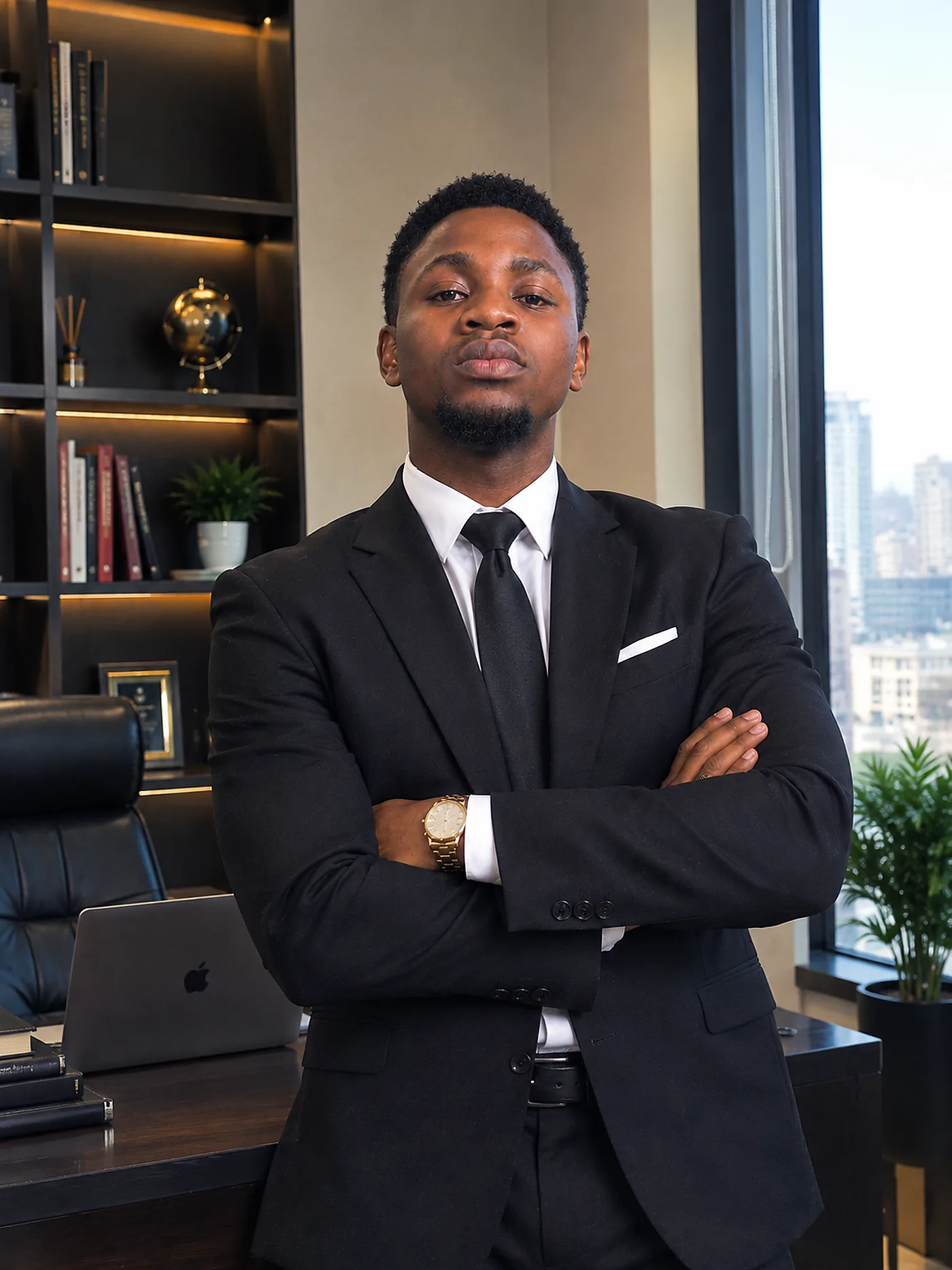Mr. Igwe Emeka Paul, Founder of JobSeek